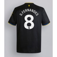 Stroje piłkarskie Manchester United Bruno Fernandes #8 Koszulka Trzeciej 2025-26 Krótki Rękaw